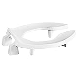 Centoco 3L1500STSCC-001 Plastic Elongated Toilet Seat with Open Front, White by Centoco