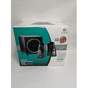 LOGICOOL スピーカーシステム 2.1ch PCスピーカー Z523BK