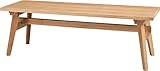 AZUMAYA  120cm幅ベンチ モティ ナチュラル色 RTO-746BNA