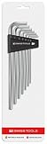 PB SWISS TOOLS(PBスイスツールズ):六角棒レンチセット ロング 214ZHCN