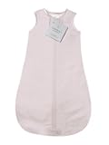 SwaddleDesigns zzZipMe Sack with 2-Way Zipper, Cotton Flannel Wearable Blanket, Pastel Polka Dots, P