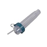 エーモン(amon) オイルノズル 全長約142mm オイル缶にセットして注ぐ 8806