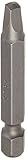 Vermont American 16312 Type Square Recess Size Number 3 with 1-15/16-Inch Length Icebit Screwdriver 