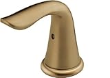 Delta Faucet H238CZ Lahara Bidet Lever Handle Assembly, Champagne Bronze [並行輸入品]