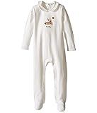 [ドルチェアンドガッバーナ] Dolce & Gabbana Kids ボーイズ Mimmo Collared One-Piece (Infant) ワンピース White 18-24 Months 