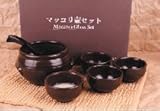 韓国産　マッコリ壺セット■韓国食品■韓国厨房■韓国製■韓国マッコリ■マッコリ壺■酒器■
