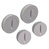 hubbell-bell防水アクセサリー留めNonmetallicプラグと1 / 2インチ3 / 4インチポリ袋あたり Gray グレイ PCP47550GY 1