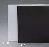 ESCO   PP板 半透明 10枚 565×980×0.75mm EA440DY-12