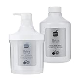 ブリッサ本体 ＋ 付替 セット ブリッサフルータル シャンプー アミノ酸シャンプー オーガニック ボタニカル 頭皮ケア 植物由来 ノンシリコン リンスインシャンプー 500mL