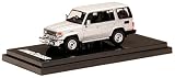 HJ64 1/64 トヨタランドクルーザー 70 ZX 4DOOR '1994 ブルーイッシュシルバーメタリック 完成品