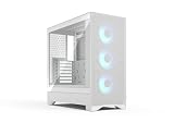 Fractal Design Pop 2 Air White TG RGB ミドルタワー型PCケース ホワイト FD-C-POA2A-04 CS9681