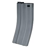 G&G ARMAMENT G-08-174 G2 Metal Magazine 90R Gray M4タイプ G2対応 メタルマガジン 90発 ノーマルマガジン（スプリング式） グレイ