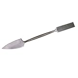 230mm Plasterers Plastering Geologist Double Ended Steel Trowel & Square Tool