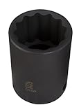 Sunex 452zt 3/4-Inch Drive 1-5/8-Inch 12-Point Thin Wall Impact Socket by Sunex