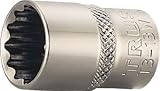 TRUSCO ソケット 12角タイプ 差込角9.5 対辺13mm T313W