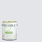 Prestige Paints Exterior 1つでペイント、プライマー、1-gallon、フラット、Comparable一致のBehr Cinema画面 1 Gallon P400-P-MQ3-