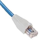 Platinum Tools 100031W-BG Rj45 Boot, 5.5 mm Max Od, (White). 25/Bag.(Pack Of 25) [並行輸入品]
