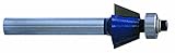 Century Drill and Tool 40445 Bevel Laminate Trim TCT Carbide Router Bit, 22 Degree [並行輸入品]