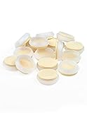 1 1 / 4 "直径Felt Cup Glides – ホワイト 1 1/4" DIAMETER ベージュ F-INVFCGWHI1-1/4IN12PC