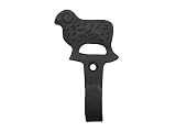 ドゥーブジャパン 欧州金物 フック hook sheep シープ BK ブラック HK510BK 1個