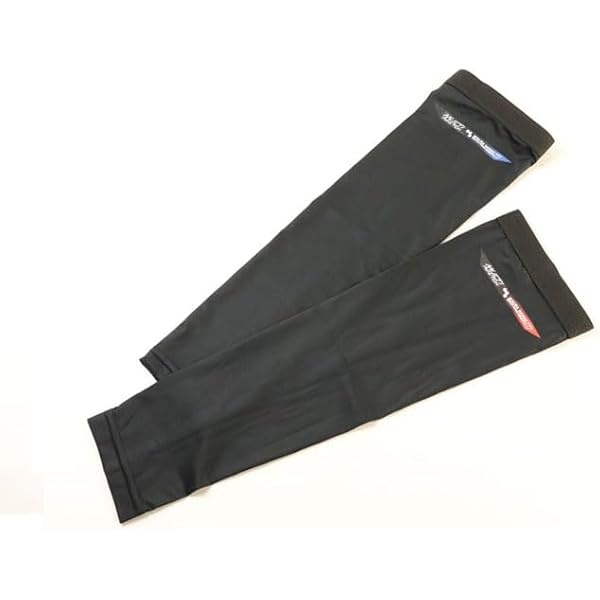 BURBERRY アームカバー 黒 グラフィックプリント　リカルド　最終お値下げ BURBERRY アームカバー 黒 グラフィックプリント リカルド