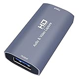 オーディオファン ゲーム機映像をパソコンで取り込む ビデオ キャプチャーデバイス フルHD 60Hz対応 1080P出力 PS5 PS4 Xbox Switch Wii U ゲーム実況 録画 配信 Z52