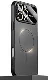 YUZOR 「極薄」 iPhone 12 Pro ケース 超薄型 Magsafe対応 いphone12Pro ケース レンズを完全に覆う一体型設計 ストラップホール付き アイフォン アイホン (iPhone12Pro 黒) CB-da-12Pro-hei