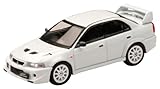 ホビージャパン HJ64 1/64 三菱ランサー RS エボリューション 6 (T.M.E.) スコーティアホワイト 完成品