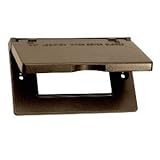 Sigma Electric 14249BR 1-Gang Horizontal GFCI Cover, Bronze [並行輸入品]