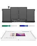 ASMARK Macbook Air A1466 バッテリー 交換 適用 13インチ A1369(2010,2011) A1466(2017,2015,2014,2013,2012) A1377/A1405/A1496 バッテリー 13-inch