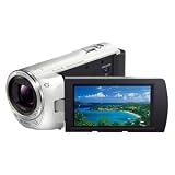 SONY デジタルHDビデオカメラレコーダー「HDR-PJ390」(プレミアムホワイト) HDR-PJ390-W