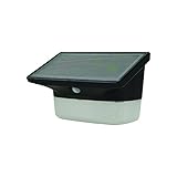 First Alert Motion Activated Solar Security Light 200 Lumens (Black) [並行輸入品]