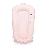 ドッカトット デラックス 専用カバー DockATot Deluxe+ ポータブル ベビーベッド ベッドインベッド クーファン 0-8ヶ月用 Strawberry Cream (ストロベリー クリーム
