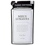 MIEUX LUXGEOUS (ミューラグジャス) 柔軟剤詰め替えタイプ Sexy Sweetの香り 400mL 美容成分 ノンシリコン 弱酸性