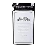 MIEUX LUXGEOUS (ミューラグジャス) 柔軟剤詰め替えタイプ Sexy Sweetの香り 400mL 美容成分 ノンシリコン 弱酸性