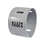Klein Tools 31542 Bi-Metal Hole Saw, 2-5/8-Inch by Klein Tools