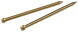 The Hillman Group 123745 Solid Brass Wire Brad [並行輸入品]