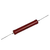zspowertech 高電圧抵抗器　ガラスグレーズ皮膜抵抗 4MΩ抵抗値 5W電力定格 2％抵抗許容差 ガラス釉 メタル 電子部品