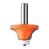 CMT 880.542.11 Solid Surface Rounding OverNo-Drip Bit W/Bearing, 1-Inch Diameter, 1/2-Inch Shank by 