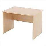 アール・エフ・ヤマカワ:レーニョ 木製デスクiii W1000xD700 ナチュラル RFLD-1070NJ3