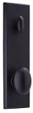 Weslock 07900--M2SL20 Greystone/Rockford Interior Entry Handle, Black by Weslock [並行輸入品]
