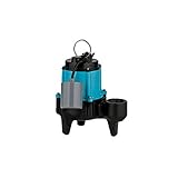 Little Giant 10SN-CIA-RF 511323 Submersible Sewage Pump, 120 Gallons Per Minute [並行輸入品]