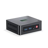 TRIGKEY ミニPC N100 12世代 インテル mini pc 16GB DDR4 3200MHz RAM 500GB M.2 SATA SSD 最大3.4GHz 小型PC wifi 6 1000m LAN デュアルHDMI Bluetooth 5.2 USB 3.2 低消費電力PC