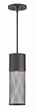 Hinkley照明2302-led Aria Single Light 5 " Wide統合LEDアウトドアMini、 2302BK-LED 1