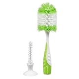 Munchkin Deluxe Bottle Brush - green [並行輸入品]