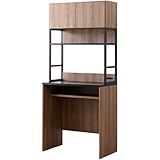 ワイエムワールド 食器棚 ゴミ箱上ラック レンジ台 キッチン収納 幅80 ナチュラル 00-339