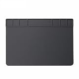 電子製品/携帯/パソコン分解修理ツール シリコーン断熱　滑り止め修理パッド (黒　LOGOある)