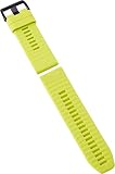 Garmin Quickfit 26 Watch Band, Amp Yellow Silicone