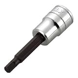 京都機械工具（KTC）:KTC 9.5sq.ヘキサゴンビットソケット5mm BT3-05 型式:BT3-05