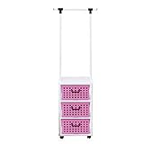 チェストハンガー 3S(Hole basket) pink JFLHM03